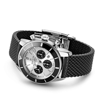 Montre Breitling Homme Superocean Heritage in Acier AB0162121G1S1 - AB0162121G1S1